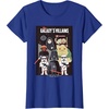 image:imageStar Wars Galaxys Villains Darth Vader Maul Grievous Jabba TShirtRoyal Blue