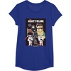 image:imageStar Wars Galaxys Villains Darth Vader Maul Grievous Jabba TShirtRoyal Blue