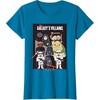 image:imageStar Wars Galaxys Villains Darth Vader Maul Grievous Jabba TShirtSapphire Blue