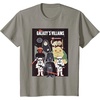 image:imageStar Wars Galaxys Villains Darth Vader Maul Grievous Jabba TShirtSlate Grey