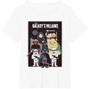 image:imageStar Wars Galaxys Villains Darth Vader Maul Grievous Jabba TShirtWhite
