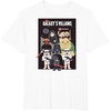 image:imageStar Wars Galaxys Villains Darth Vader Maul Grievous Jabba TShirtWhite