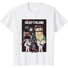 image:imageStar Wars Galaxys Villains Darth Vader Maul Grievous Jabba TShirtWhite