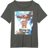 image:imageStar Wars Hang In There Cute Ewok Hanging From Branch TShirtAsphalt Grey