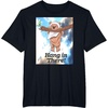 image:imageStar Wars Hang In There Cute Ewok Hanging From Branch TShirtBlack