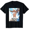 image:imageStar Wars Hang In There Cute Ewok Hanging From Branch TShirtBlack