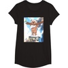 image:imageStar Wars Hang In There Cute Ewok Hanging From Branch TShirtBlack