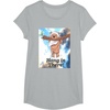 image:imageStar Wars Hang In There Cute Ewok Hanging From Branch TShirtHeather Grey