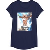 image:imageStar Wars Hang In There Cute Ewok Hanging From Branch TShirtNavy Blue