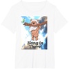image:imageStar Wars Hang In There Cute Ewok Hanging From Branch TShirtWhite