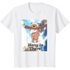image:imageStar Wars Hang In There Cute Ewok Hanging From Branch TShirtWhite