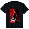 image:imageStar Wars Iconic Epic Darth Vader Split Face Chest Portrait TShirtBlack