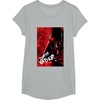 image:imageStar Wars Iconic Epic Darth Vader Split Face Chest Portrait TShirtHeather Grey