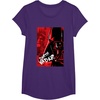 image:imageStar Wars Iconic Epic Darth Vader Split Face Chest Portrait TShirtPurple