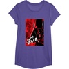 image:imageStar Wars Iconic Epic Darth Vader Split Face Chest Portrait TShirtPurple Heather