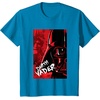 image:imageStar Wars Iconic Epic Darth Vader Split Face Chest Portrait TShirtSapphire Blue