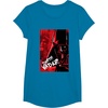 image:imageStar Wars Iconic Epic Darth Vader Split Face Chest Portrait TShirtSapphire Blue