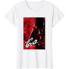 image:imageStar Wars Iconic Epic Darth Vader Split Face Chest Portrait TShirtWhite