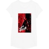 image:imageStar Wars Iconic Epic Darth Vader Split Face Chest Portrait TShirtWhite