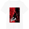 image:imageStar Wars Iconic Epic Darth Vader Split Face Chest Portrait TShirtWhite