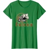 image:imageStar Wars Iconic Retro Racer Millennium Falcon Chest Logo TShirtKelly Green