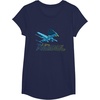 image:imageStar Wars Iconic XWing Rebel Ship Flying Big Chest Logo TShirtNavy Blue