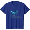 image:imageStar Wars Iconic XWing Rebel Ship Flying Big Chest Logo TShirtRoyal Blue