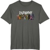 image:imageStar Wars Legendsry Bounty Hunter Ensemble Boba Fett Center TShirtAsphalt Grey