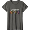 image:imageStar Wars Legendsry Bounty Hunter Ensemble Boba Fett Center TShirtAsphalt Grey