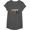 image:imageStar Wars Legendsry Bounty Hunter Ensemble Boba Fett Center TShirtAsphalt Grey