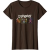 image:imageStar Wars Legendsry Bounty Hunter Ensemble Boba Fett Center TShirtBrown