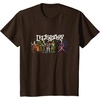 image:imageStar Wars Legendsry Bounty Hunter Ensemble Boba Fett Center TShirtBrown