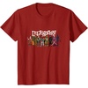 image:imageStar Wars Legendsry Bounty Hunter Ensemble Boba Fett Center TShirtCranberry Red