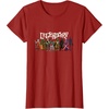 image:imageStar Wars Legendsry Bounty Hunter Ensemble Boba Fett Center TShirtCranberry Red