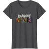 image:imageStar Wars Legendsry Bounty Hunter Ensemble Boba Fett Center TShirtDark Heather Grey