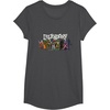 image:imageStar Wars Legendsry Bounty Hunter Ensemble Boba Fett Center TShirtDark Heather Grey