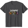 image:imageStar Wars Legendsry Bounty Hunter Ensemble Boba Fett Center TShirtDark Heather Grey