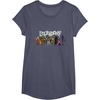 image:imageStar Wars Legendsry Bounty Hunter Ensemble Boba Fett Center TShirtHeather Blue