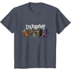 image:imageStar Wars Legendsry Bounty Hunter Ensemble Boba Fett Center TShirtHeather Blue