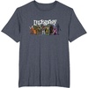 image:imageStar Wars Legendsry Bounty Hunter Ensemble Boba Fett Center TShirtHeather Blue
