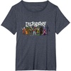 image:imageStar Wars Legendsry Bounty Hunter Ensemble Boba Fett Center TShirtHeather Blue