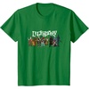 image:imageStar Wars Legendsry Bounty Hunter Ensemble Boba Fett Center TShirtKelly Green