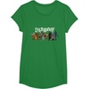 image:imageStar Wars Legendsry Bounty Hunter Ensemble Boba Fett Center TShirtKelly Green