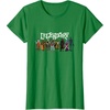 image:imageStar Wars Legendsry Bounty Hunter Ensemble Boba Fett Center TShirtKelly Green