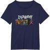 image:imageStar Wars Legendsry Bounty Hunter Ensemble Boba Fett Center TShirtNavy Blue