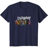 image:imageStar Wars Legendsry Bounty Hunter Ensemble Boba Fett Center TShirtNavy Blue