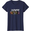 image:imageStar Wars Legendsry Bounty Hunter Ensemble Boba Fett Center TShirtNavy Blue