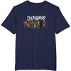 image:imageStar Wars Legendsry Bounty Hunter Ensemble Boba Fett Center TShirtNavy Blue