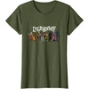 image:imageStar Wars Legendsry Bounty Hunter Ensemble Boba Fett Center TShirtOlive Green