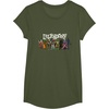 image:imageStar Wars Legendsry Bounty Hunter Ensemble Boba Fett Center TShirtOlive Green